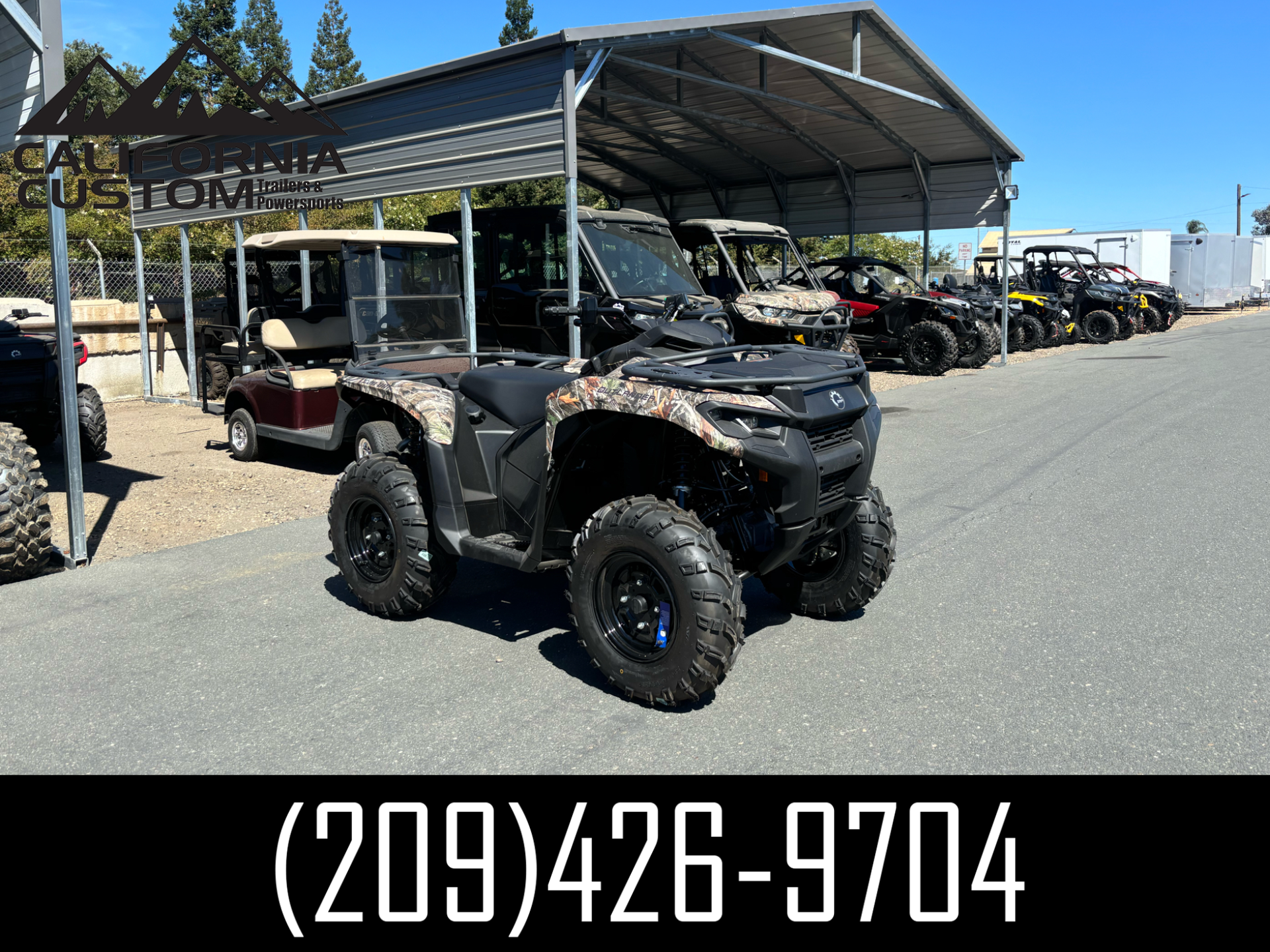 2024 Can-Am Outlander DPS 700 in Acampo, California - Photo 1