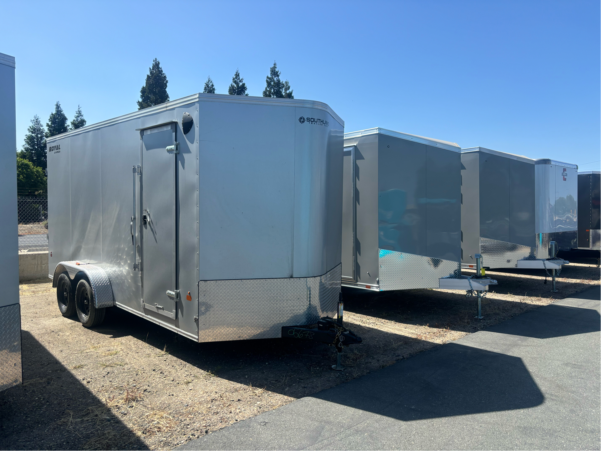 2025 SOUTHLAND TRAILER CORP 7x18 ROYAL CARGO 7K in Acampo, California - Photo 21