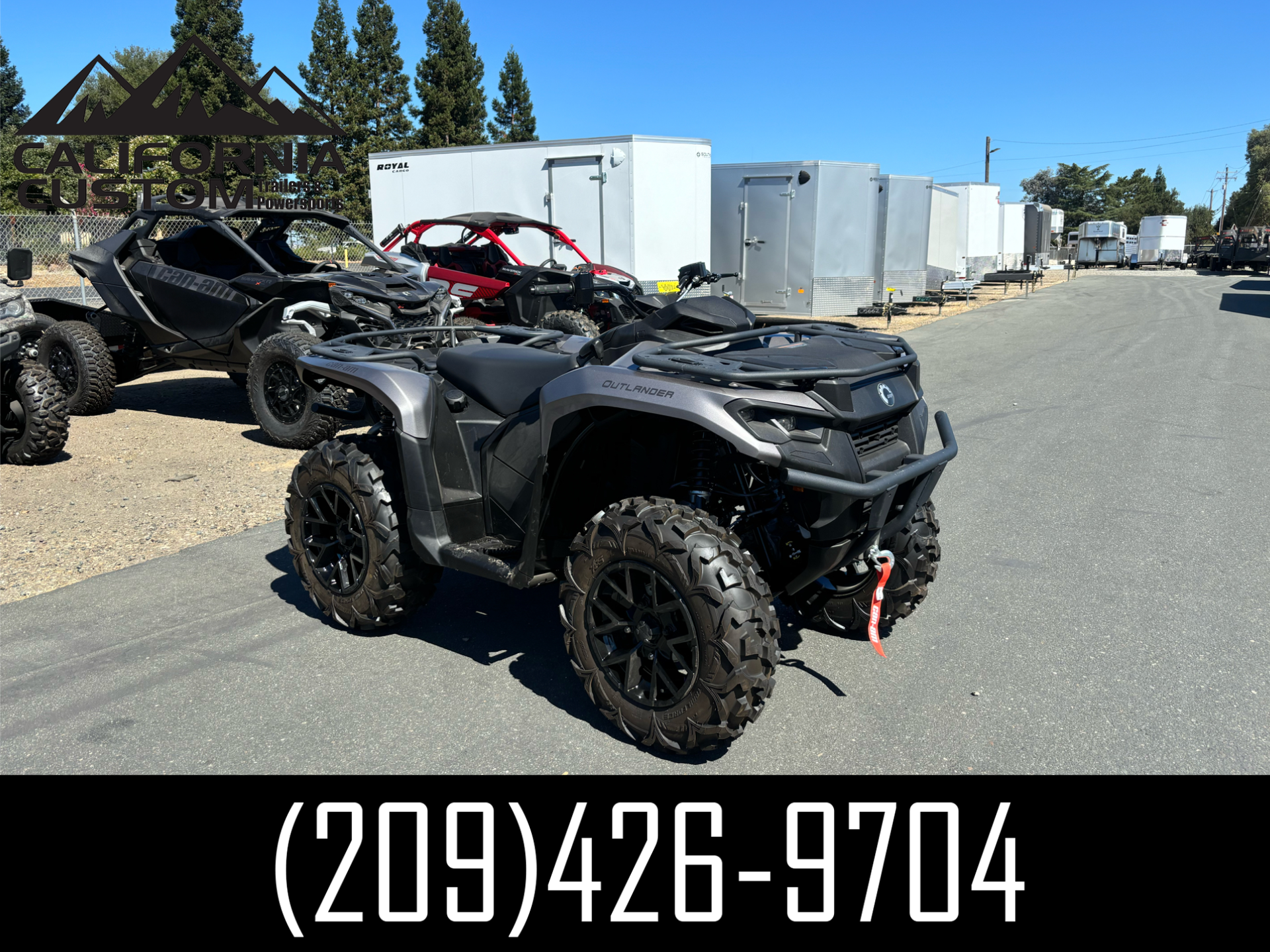 2024 Can-Am Outlander XT 700 in Acampo, California - Photo 1