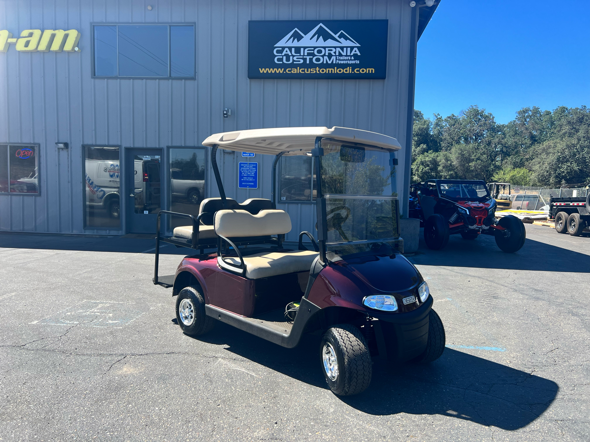 2017 E-Z-GO Golf Freedom RXV Electric in Acampo, California - Photo 2