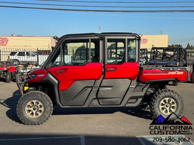 2024 Can-Am Defender MAX Limited in Acampo, California - Photo 2