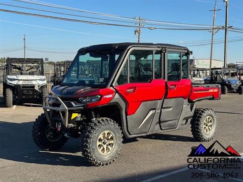 2024 Can-Am Defender MAX Limited in Acampo, California - Photo 6