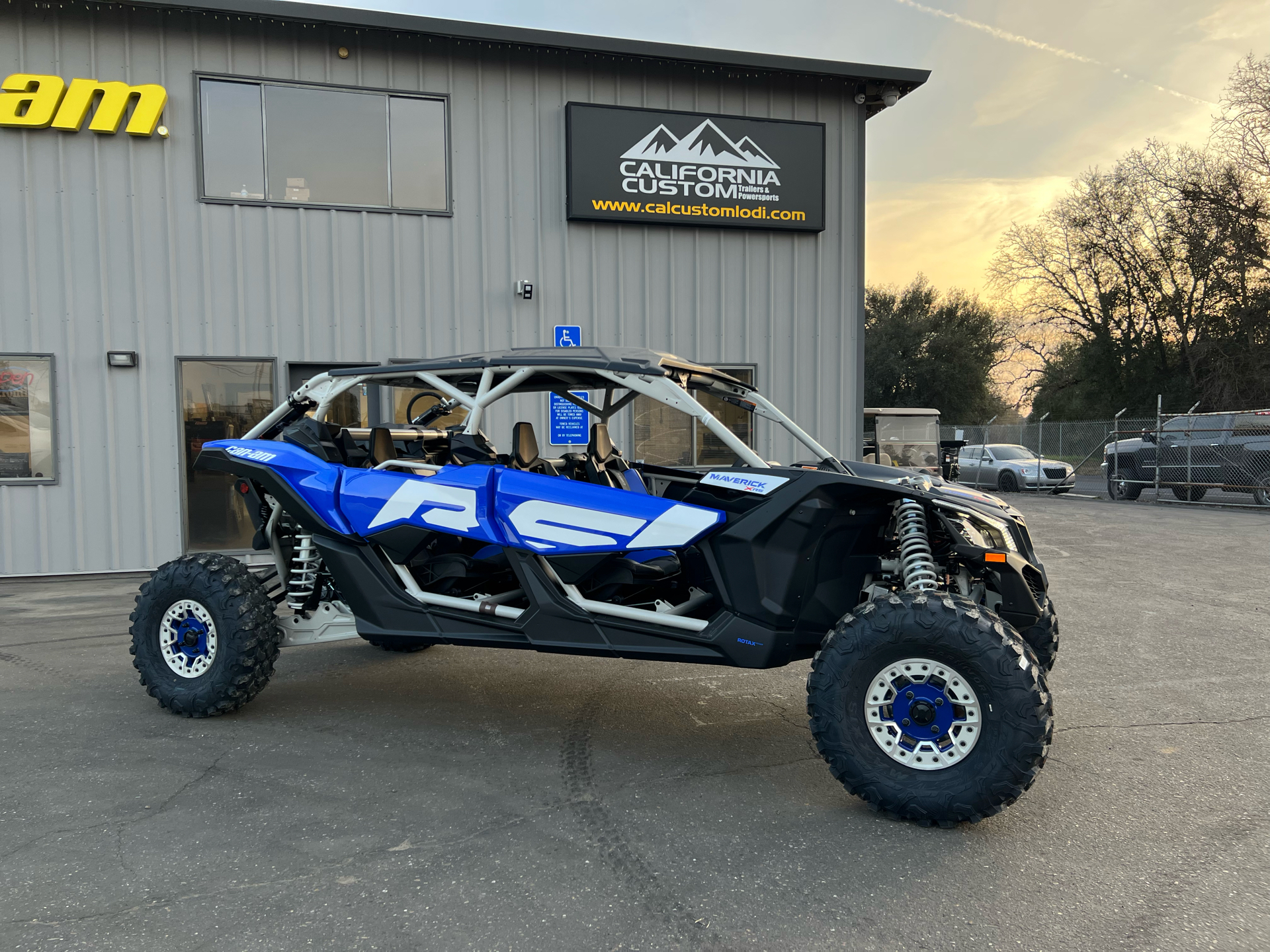 2023 Can-Am Maverick X3 Max X RS Turbo RR with Smart-Shox 72 in Acampo, California - Photo 4