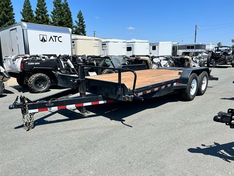 2018 Big Tex Trailers 7x18 Equipment Trailer 14k in Acampo, California - Photo 1