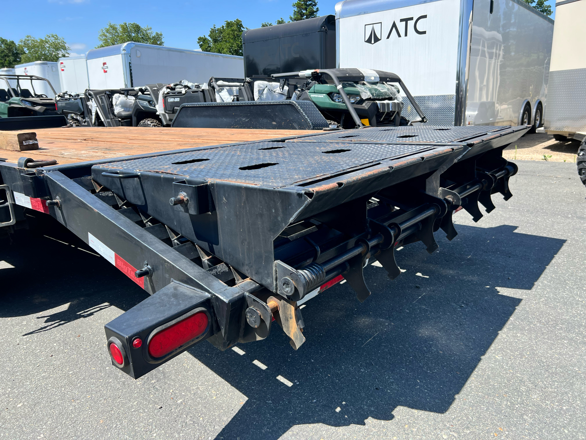 2018 Big Tex Trailers 7x18 Equipment Trailer 14k in Acampo, California - Photo 11