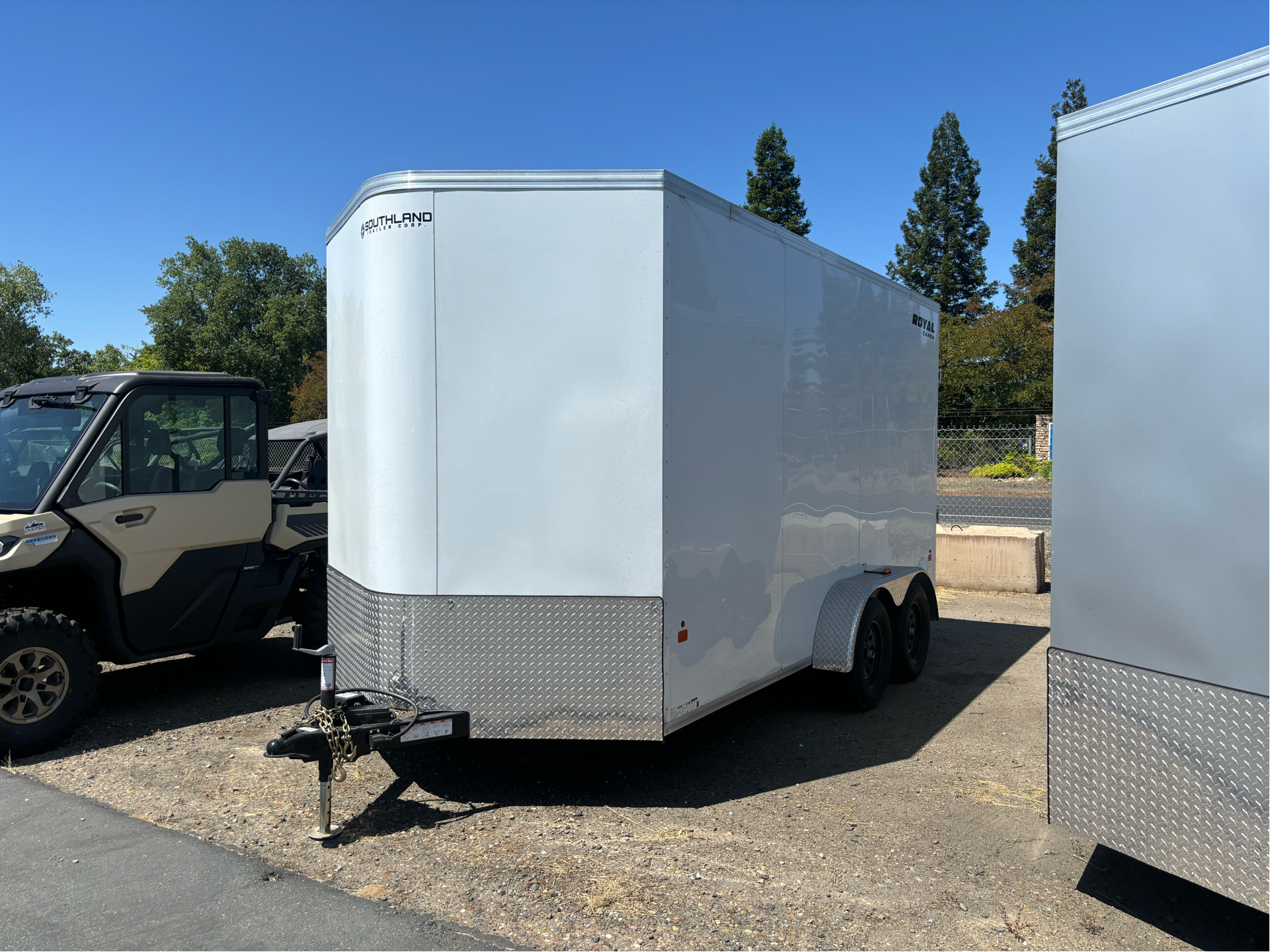 2025 SOUTHLAND TRAILER CORP 7x16 ROYAL CARGO 7K in Acampo, California - Photo 3