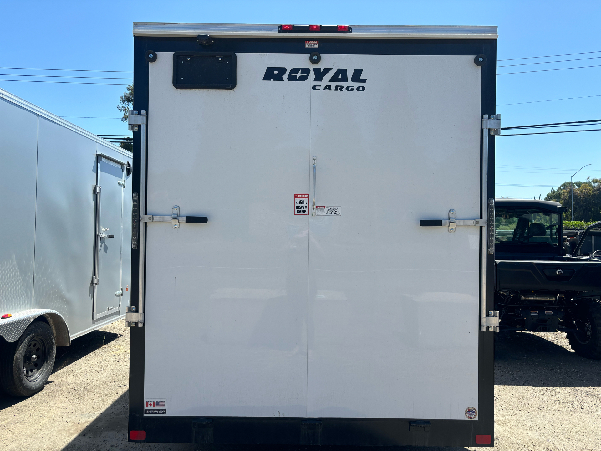 2025 SOUTHLAND TRAILER CORP 7x16 ROYAL CARGO 7K in Acampo, California - Photo 6