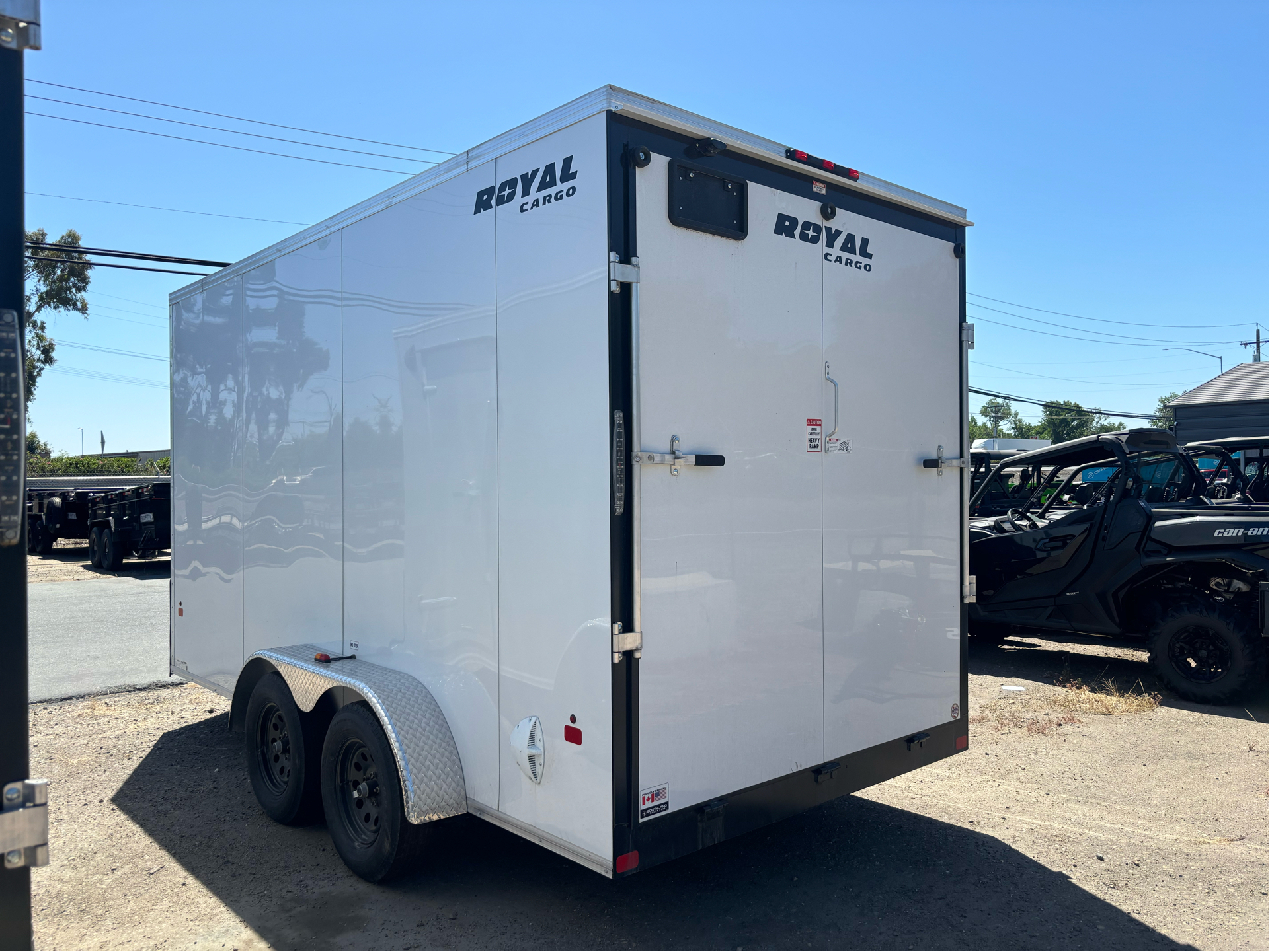 2025 SOUTHLAND TRAILER CORP 7x16 ROYAL CARGO 7K in Acampo, California - Photo 7