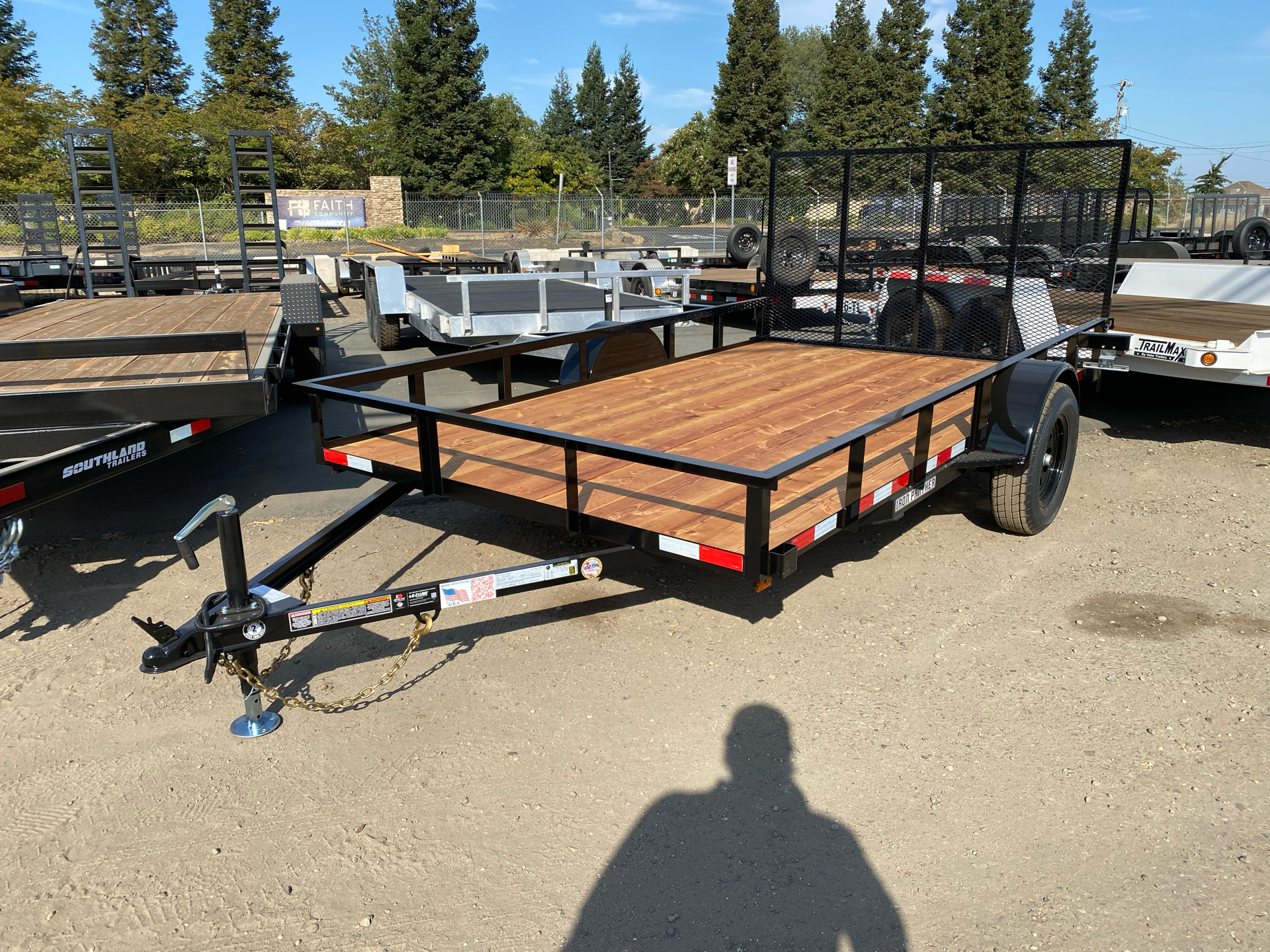 2023 Iron Panther Trailers 7' x 12' 3K SUT in Acampo, California - Photo 1