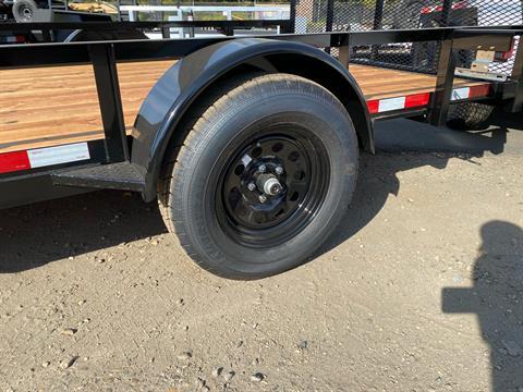 2023 Iron Panther Trailers 7' x 12' 3K SUT in Acampo, California - Photo 5