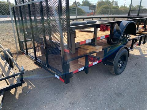 2023 Iron Panther Trailers 7' x 12' 3K SUT in Acampo, California - Photo 6