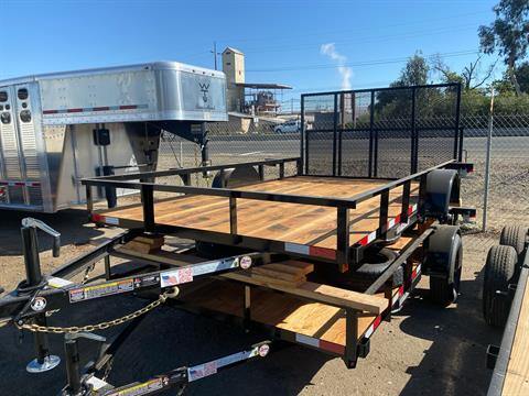 2023 Iron Panther Trailers 7' x 12' 3K SUT in Acampo, California - Photo 3
