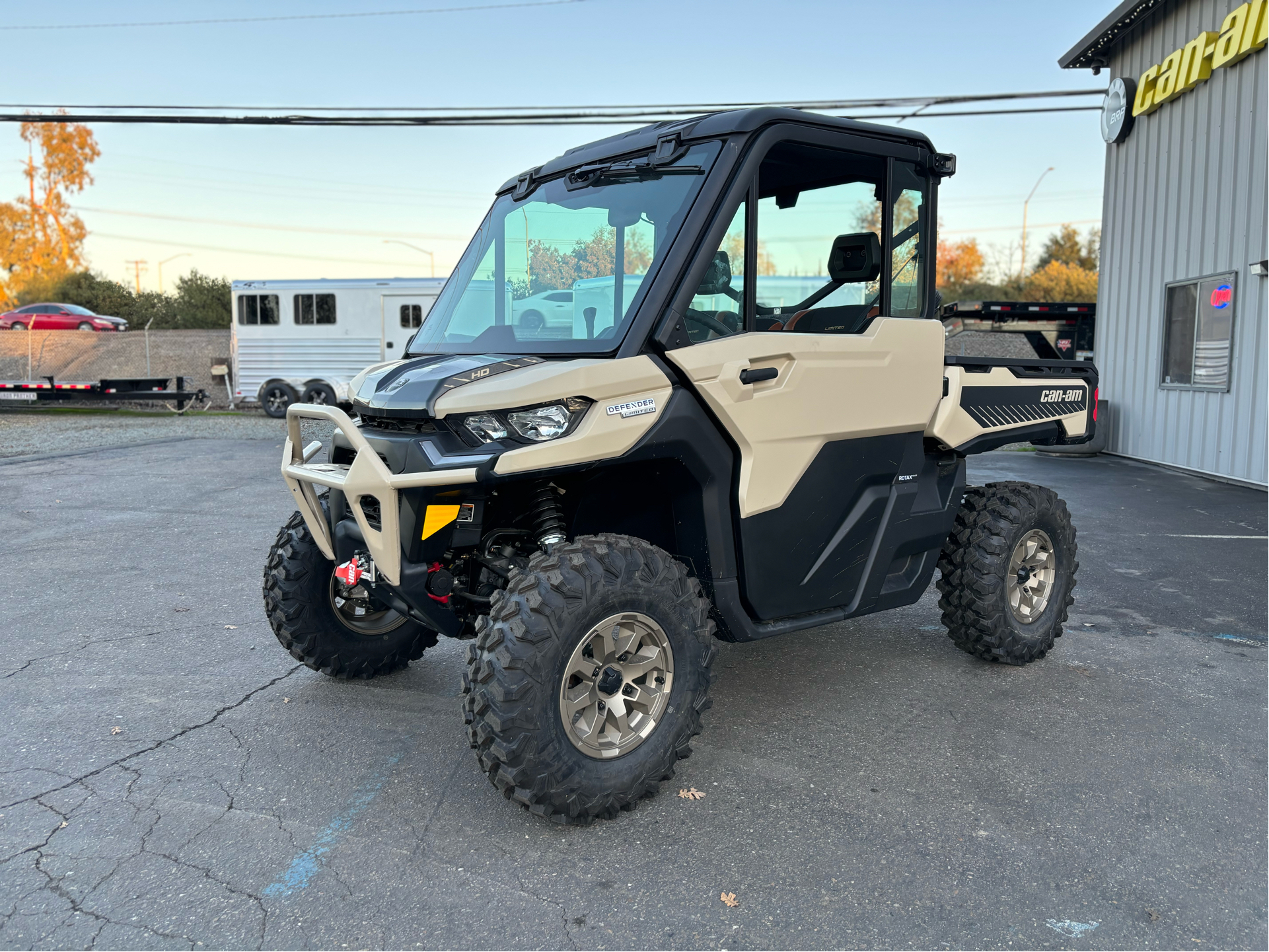 2024 Can-Am Defender Limited HD10 in Acampo, California - Photo 3