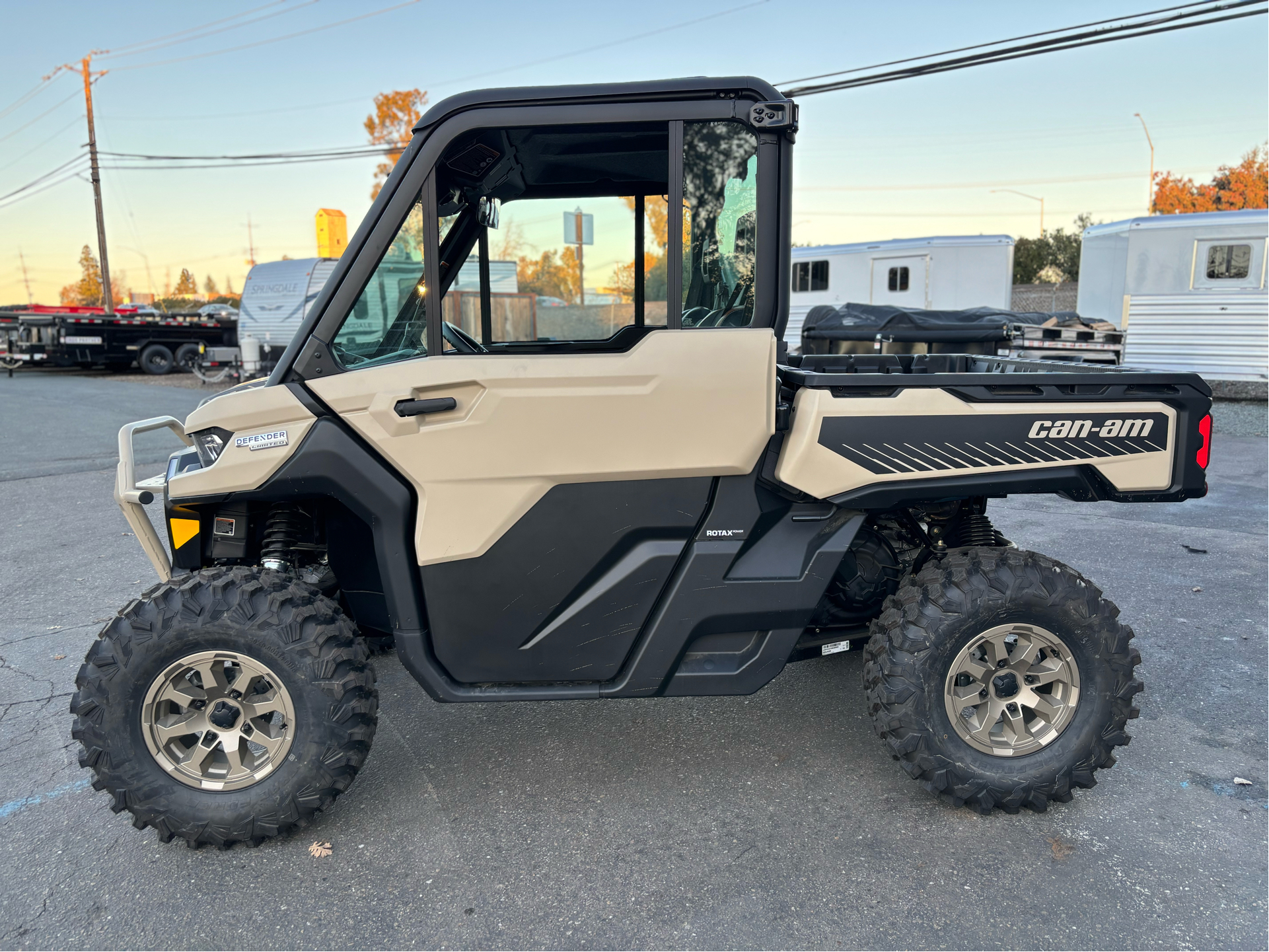 2024 Can-Am Defender Limited HD10 in Acampo, California - Photo 6