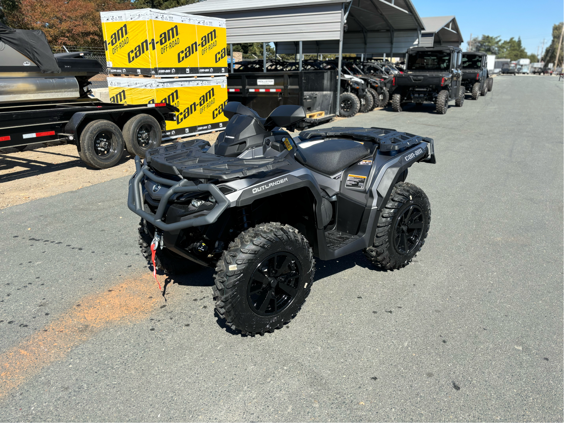 2024 Can-Am Outlander XT 850 in Acampo, California - Photo 2