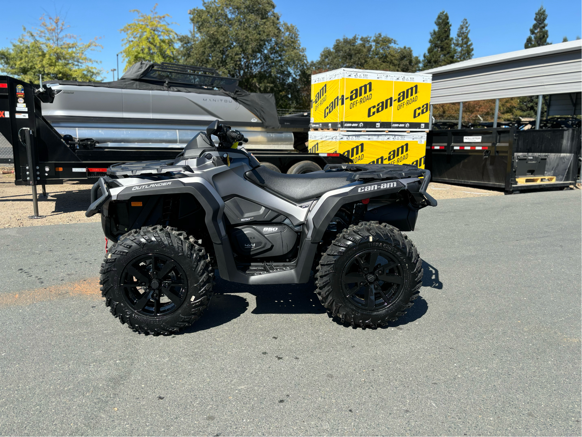 2024 Can-Am Outlander XT 850 in Acampo, California - Photo 3