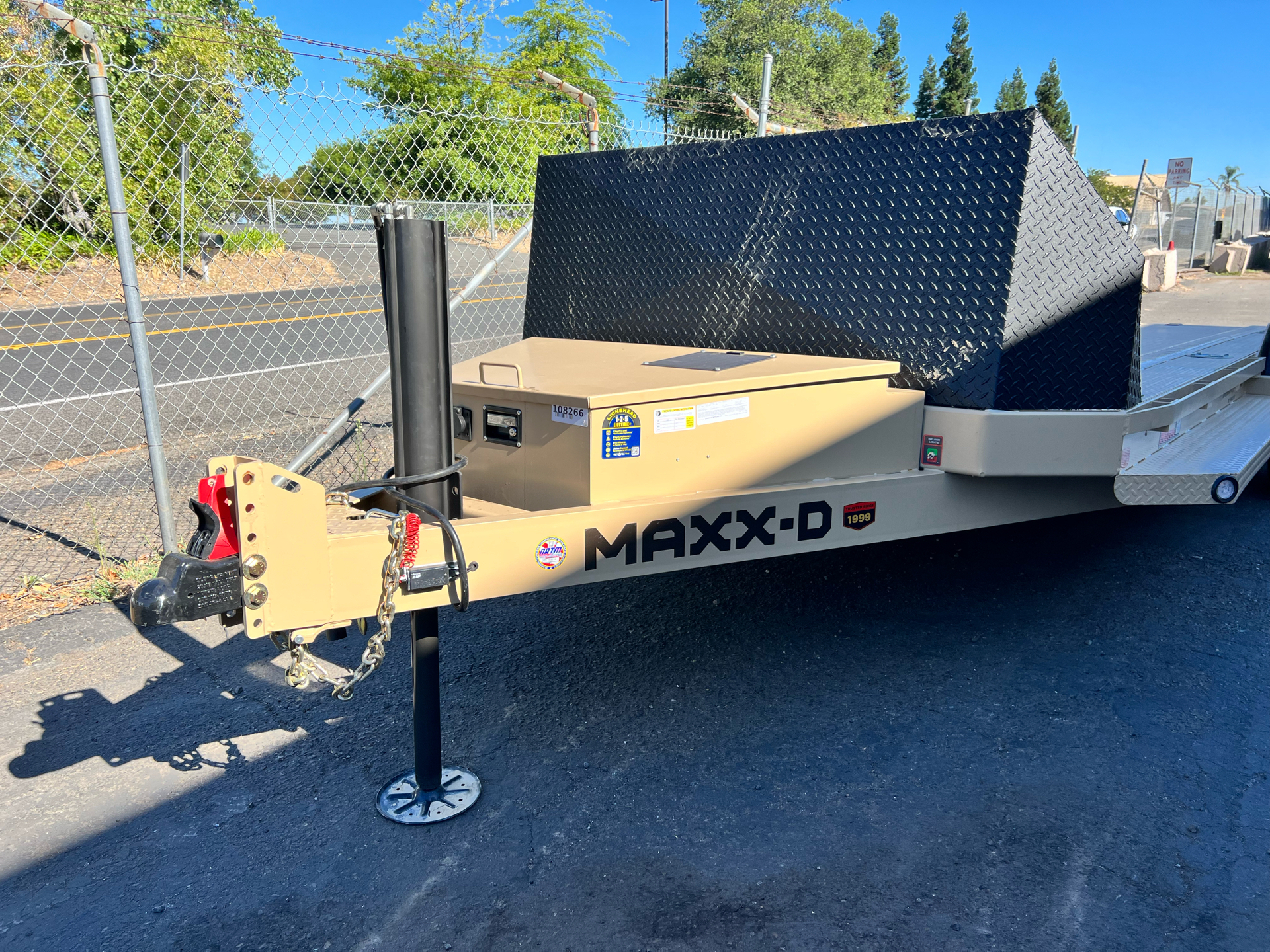 2023 MAXX-D Trailers 20' x 80" Drop-N-Load A6X in Acampo, California - Photo 4