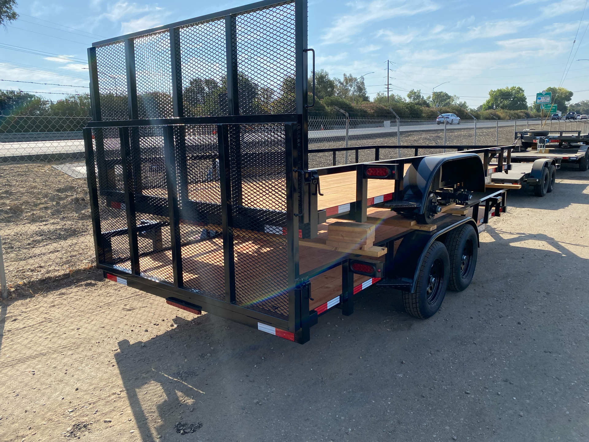 2023 Iron Panther Trailers 7' x 16' 7K SUT in Acampo, California - Photo 6