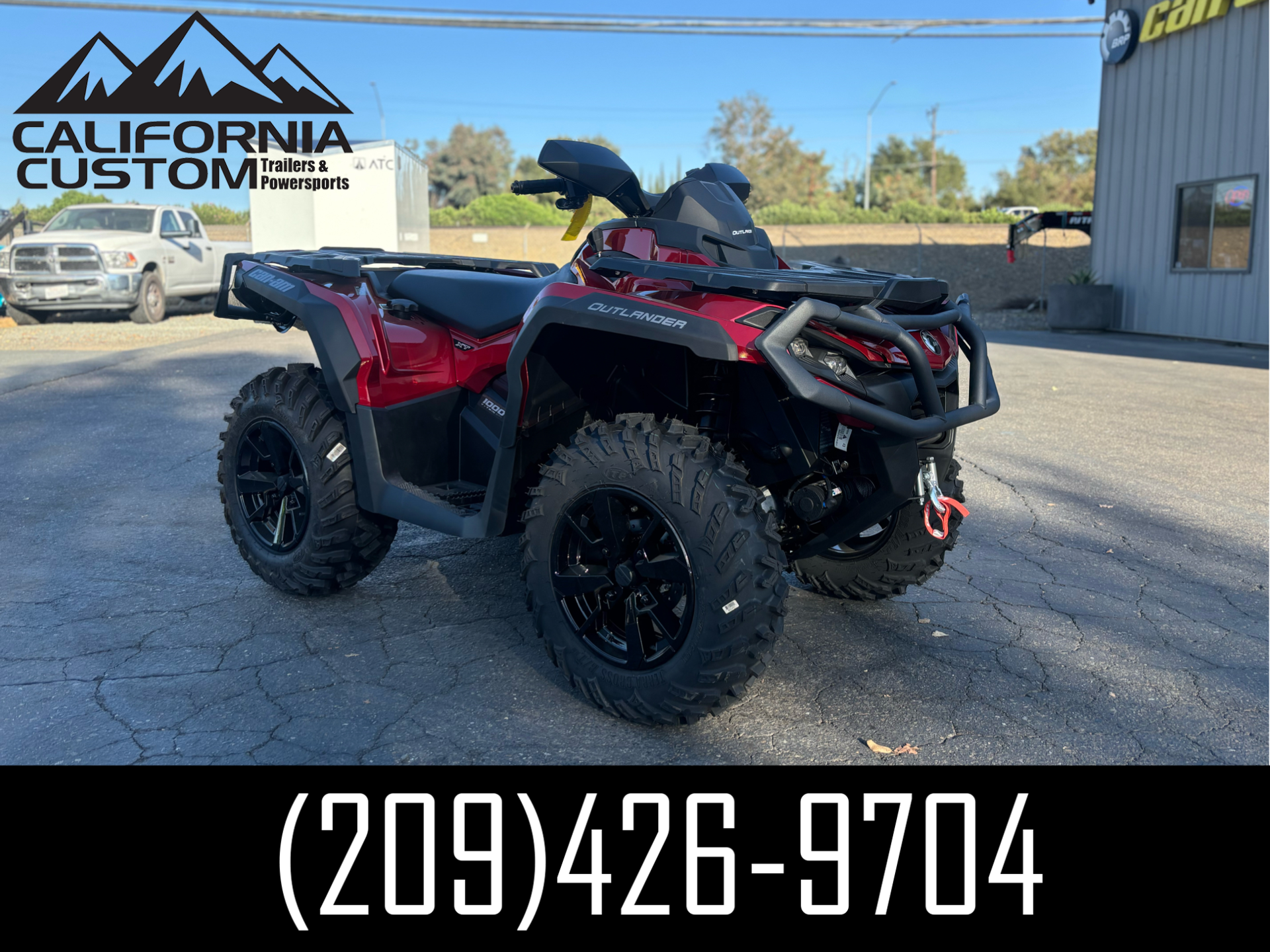 2024 Can-Am Outlander XT 1000R in Acampo, California - Photo 1