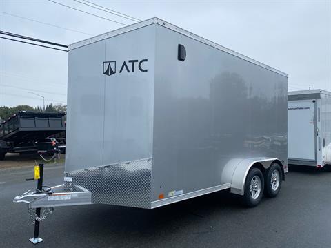 2022 ATC Trailers 7' x 14' Raven Cargo in Acampo, California - Photo 1