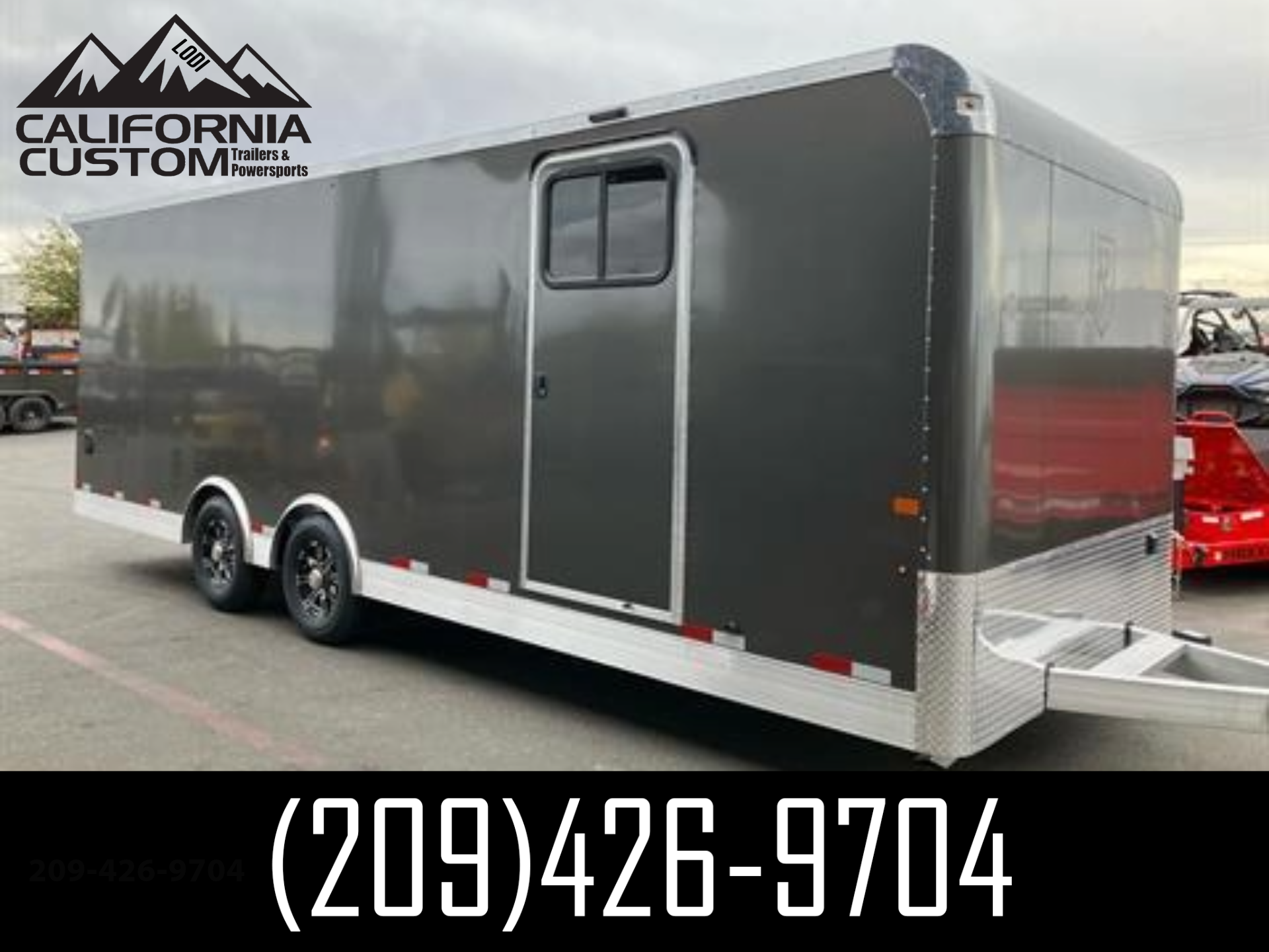 2023 Rover Trailers  8.5x24 Enclosed Car Hauler in Acampo, California - Photo 1