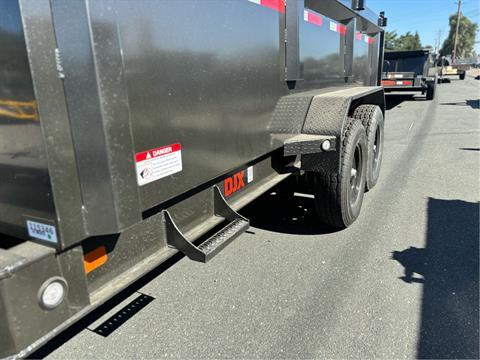 2024 MAXX-D Trailers 7x14x3 DUMP DJX 14K in Acampo, California - Photo 6