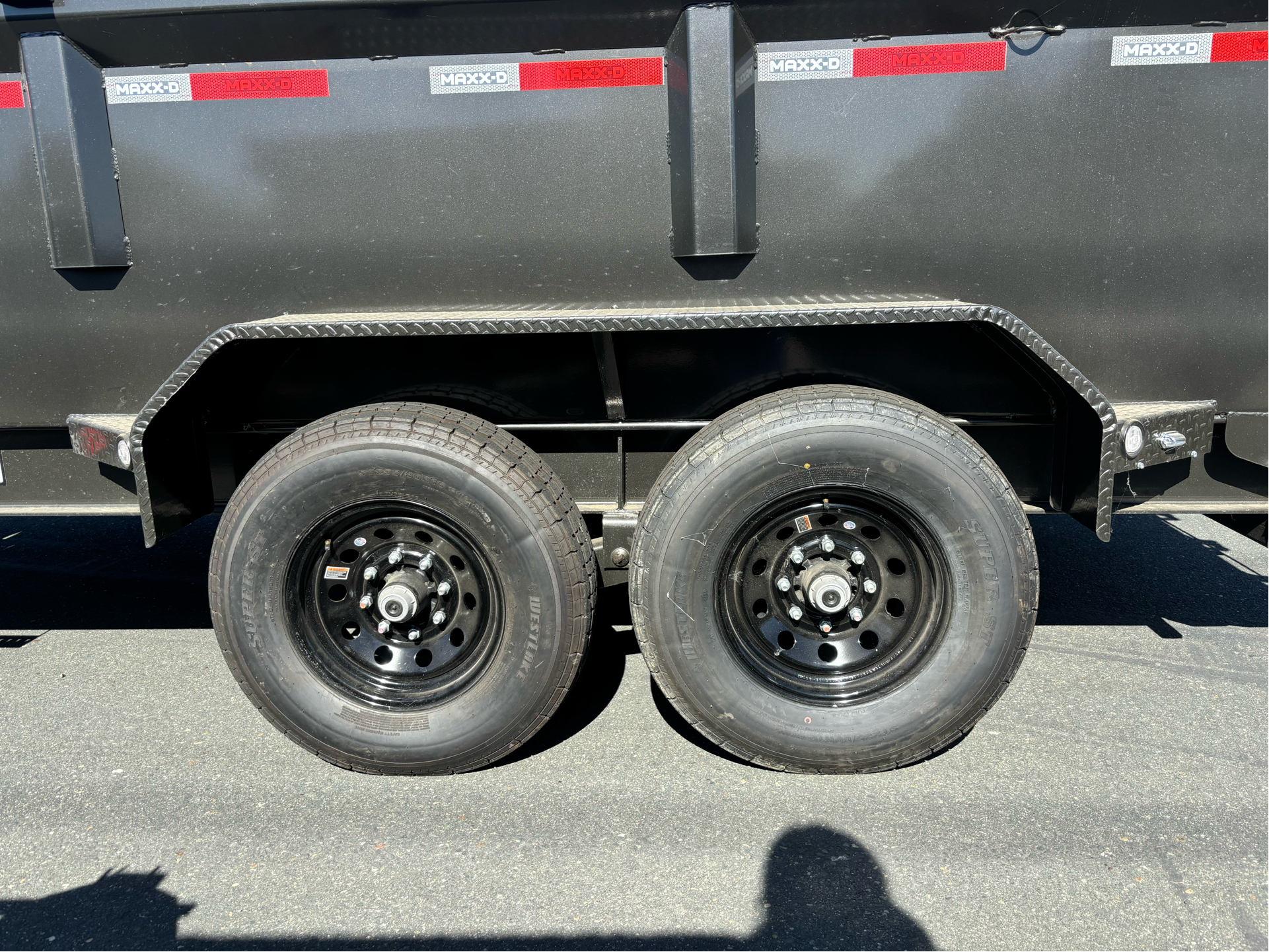 2024 MAXX-D Trailers 7x14x3 DUMP DJX 14K in Acampo, California - Photo 7