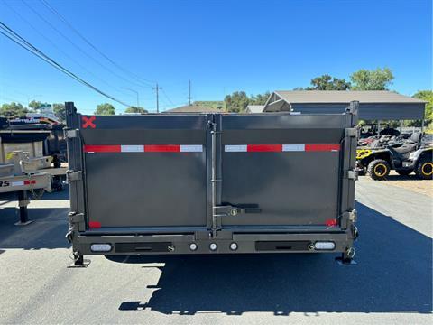 2024 MAXX-D Trailers 7x14x3 DUMP DJX 14K in Acampo, California - Photo 9