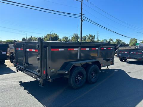 2024 MAXX-D Trailers 7x14x3 DUMP DJX 14K in Acampo, California - Photo 11