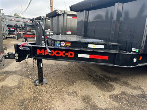 2024 MAXX-D Trailers 7x14x3 DUMP DJX 14K in Acampo, California - Photo 3