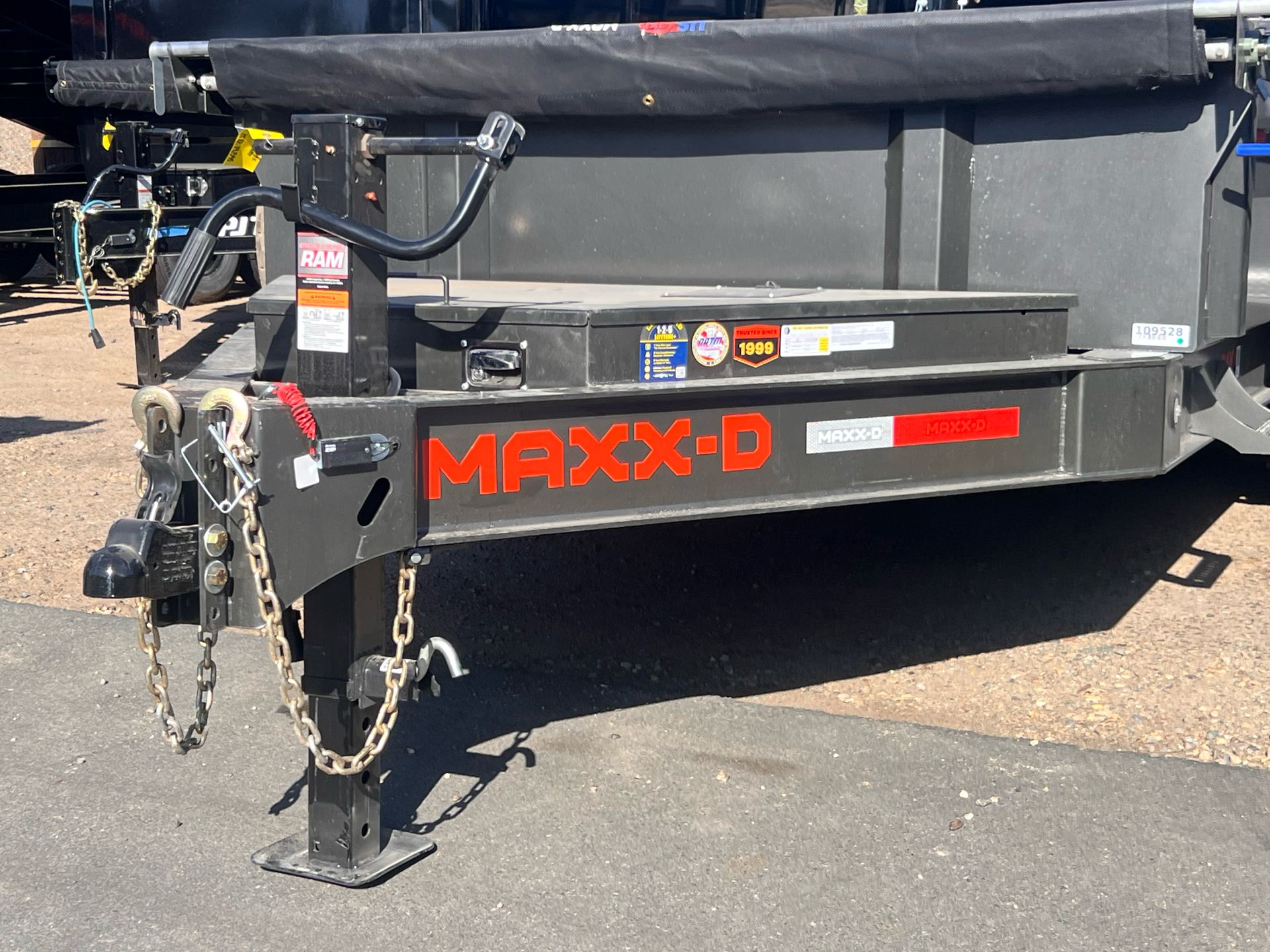 2024 MAXX-D Trailers 7x14x2 DUMP DJX 14K in Acampo, California - Photo 5