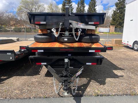 2023 Iron Panther Trailers 7' x 24" 10K DOVETAIL in Acampo, California - Photo 3