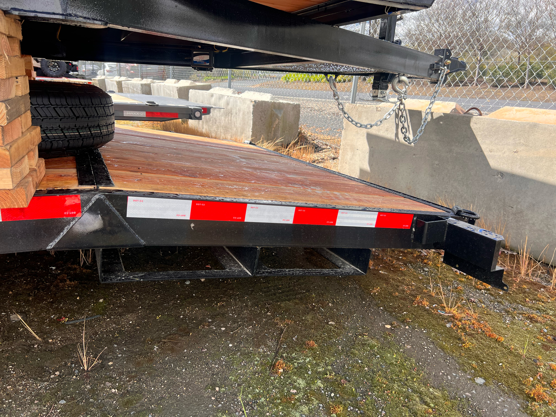 2023 Iron Panther Trailers 7' x 24" 10K DOVETAIL in Acampo, California - Photo 6