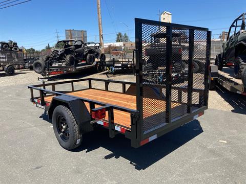 2023 Iron Panther Trailers 5x10 UTILITY 3K in Acampo, California - Photo 2