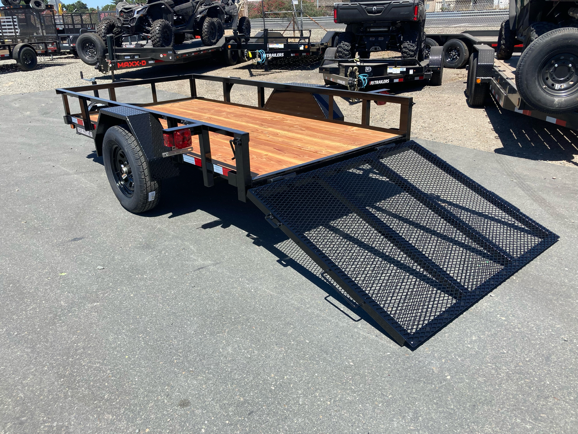 2023 Iron Panther Trailers 5x10 UTILITY 3K in Acampo, California - Photo 3