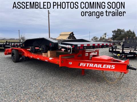 2023 PJ Trailers 10 in. Pro-Beam Super-Wide Equipment (H7) 20 ft. in Acampo, California - Photo 1
