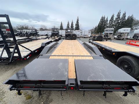 2023 PJ Trailers 10 in. Pro-Beam Super-Wide Equipment (H7) 20 ft. in Acampo, California - Photo 11