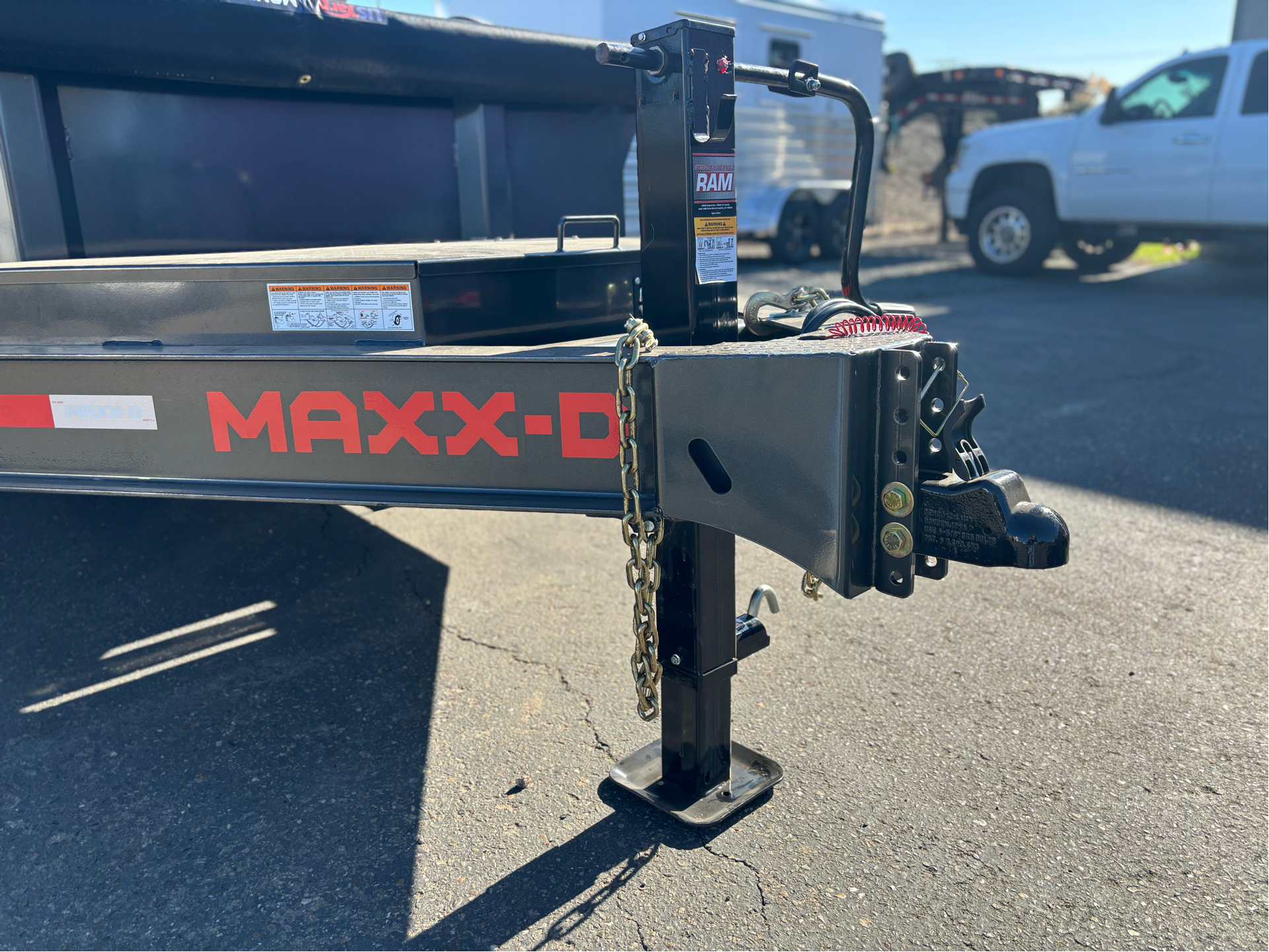 2024 MAXX-D Trailers 7x14x2 DUMP DJX 14K in Acampo, California - Photo 3