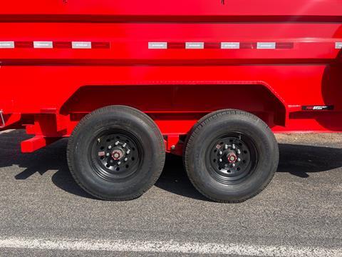 2024 PJ Trailers 83 in. Low Profile Dump Pro with 8k Axles (DX) 14ft in Acampo, California - Photo 11