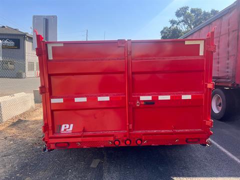2024 PJ Trailers 83 in. Low Profile Dump Pro with 8k Axles (DX) 14ft in Acampo, California - Photo 14