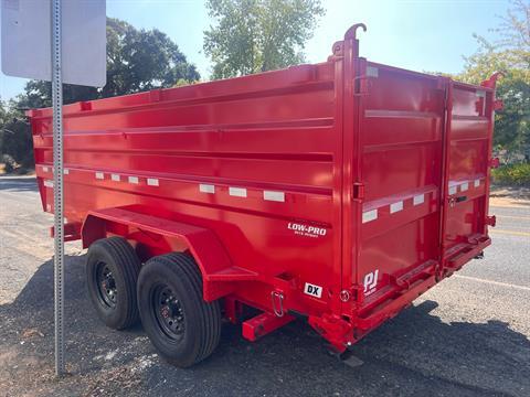 2024 PJ Trailers 83 in. Low Profile Dump Pro with 8k Axles (DX) 14ft in Acampo, California - Photo 16