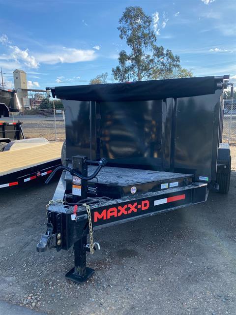 2022 MAXX-D Trailers 14' x 83" 14K I Beam Dump in Acampo, California - Photo 2