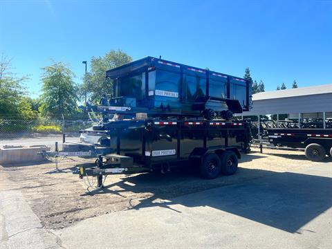 2023 Iron Panther Trailers 7x14x3 14K DUMP in Acampo, California - Photo 2