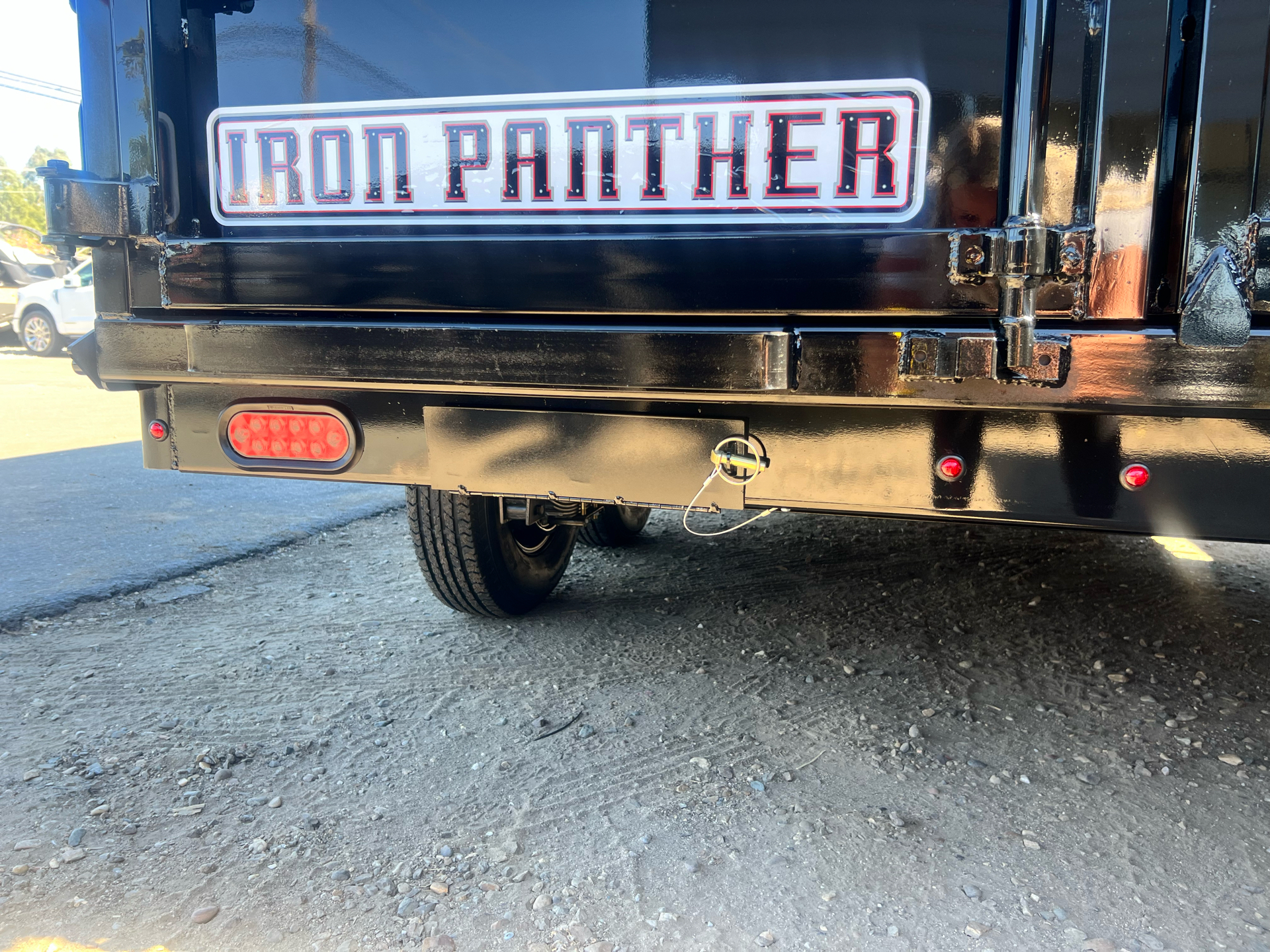 2023 Iron Panther Trailers 7x14x3 14K DUMP in Acampo, California - Photo 10