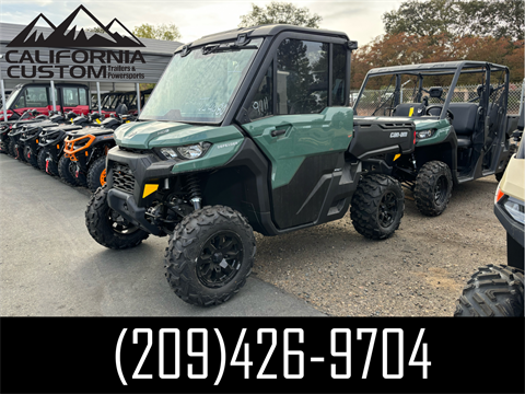 2025 Can-Am Defender DPS CAB in Acampo, California - Photo 1