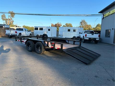 2024 Iron Panther Trailers 7x14 TANDEM AXLE UTILITY UT246 7K in Acampo, California - Photo 7