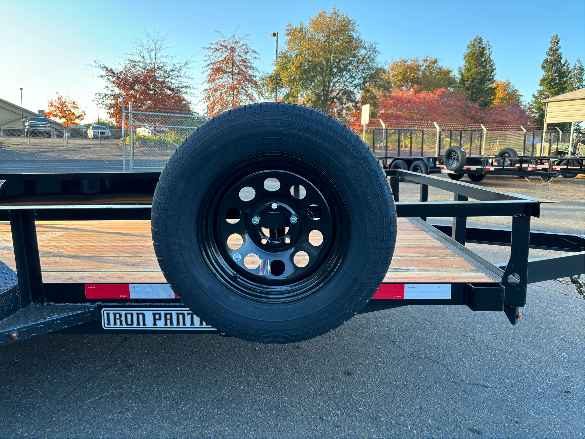 2024 Iron Panther Trailers 7x14 TANDEM AXLE UTILITY UT246 7K in Acampo, California - Photo 13