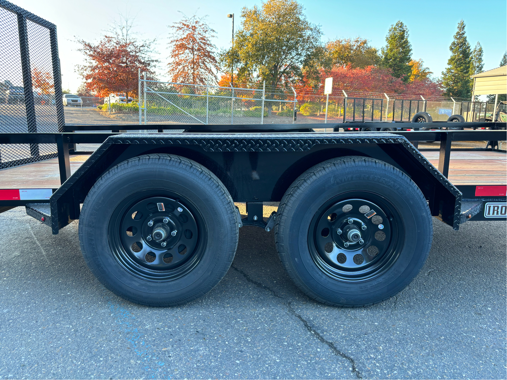 2024 Iron Panther Trailers 7x14 TANDEM AXLE UTILITY UT246 7K in Acampo, California - Photo 15