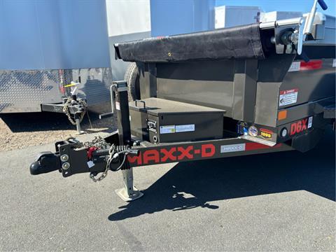 2024 MAXX-D Trailers 5x10x1.5 DUMP D6X in Acampo, California - Photo 4