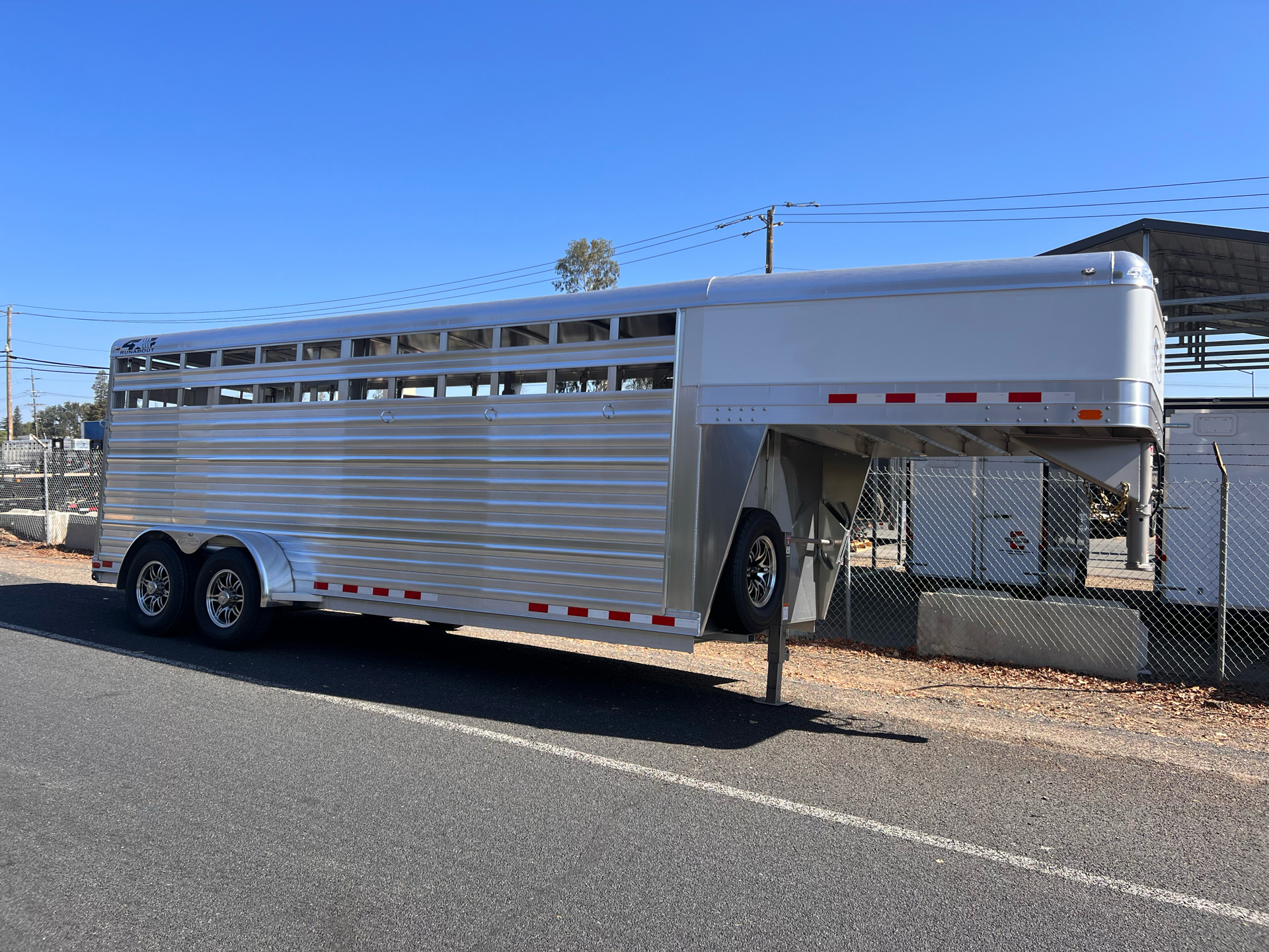2023 4-Star Trailers 20' Runabout Stock GN in Acampo, California - Photo 1